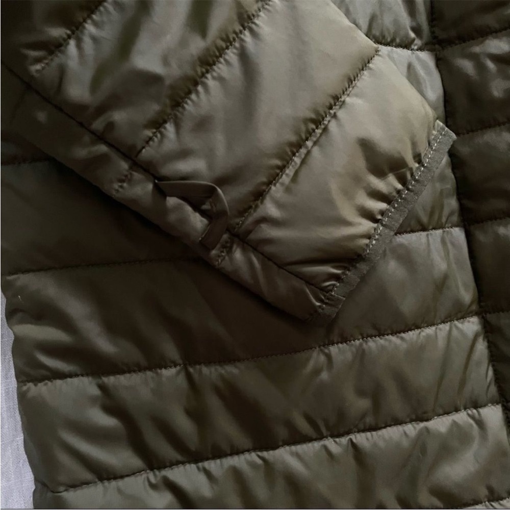 Nike Uptown Short Parka Baselayer PrimaLoft Green size smalll - Picture 9 of 13